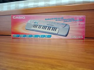 Electronic keyboard SA-45 CASIO