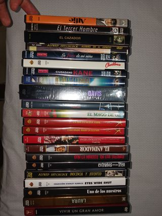 DVD cine clásico