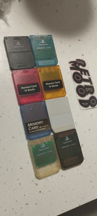 Memory card PSX PlayStation