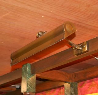 LAMPADA DA PARETE VINTAGE, LAMPADA ANTICA.