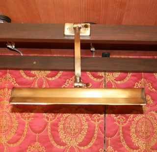 LAMPADA DA PARETE VINTAGE, LAMPADA ANTICA.