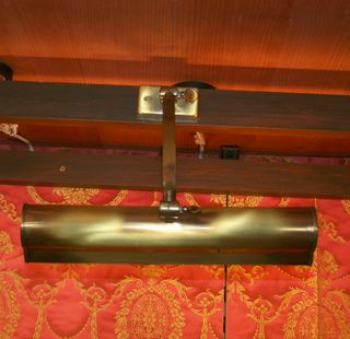 LAMPADA DA PARETE VINTAGE, LAMPADA ANTICA.