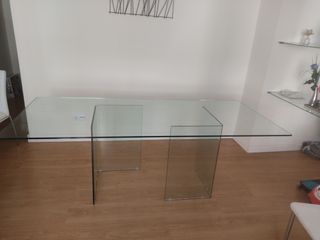 Mesa grande cristal