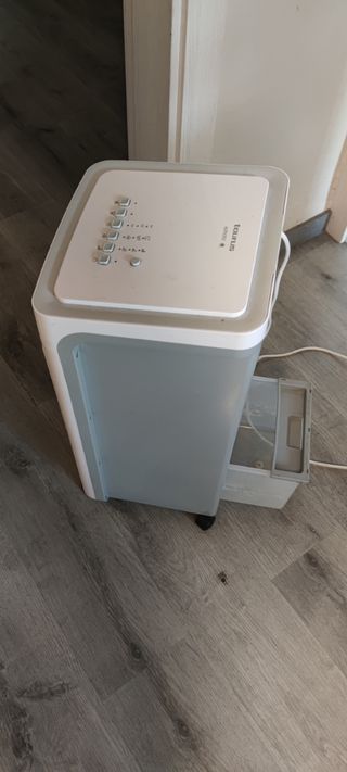 Ventilador de agua y hielo