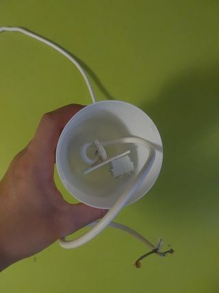 Soporte para techo de lampara