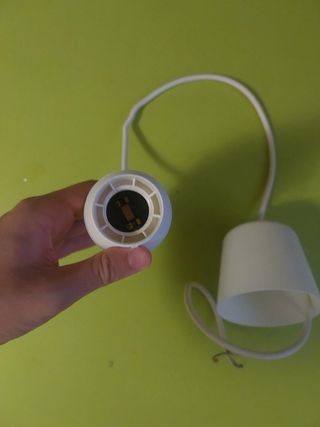 Soporte para techo de lampara