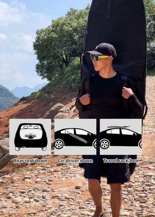 Tabla de surf eléctrica