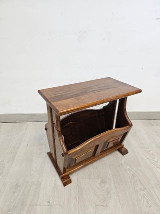 Portariviste in rovere rustico