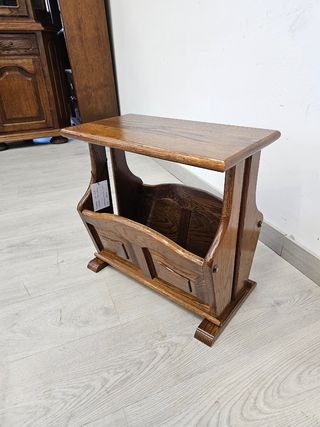 Portariviste in rovere rustico