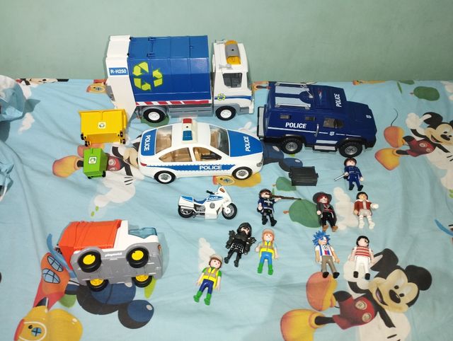 Pack coches Playmobil