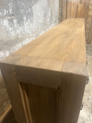 aparador de madera