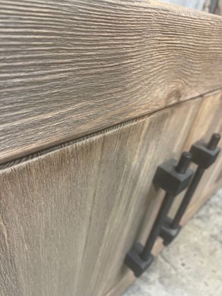 aparador de madera