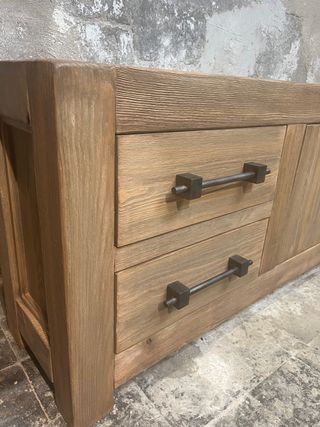 aparador de madera