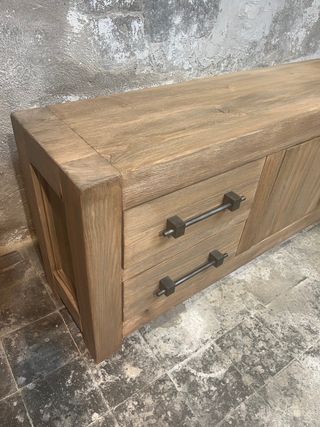 aparador de madera