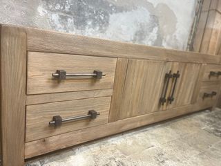 aparador de madera