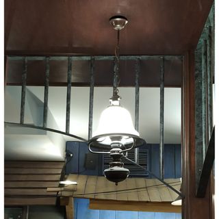 LÁMPARA VINTAGE, LAMPARA ANTIGUA.