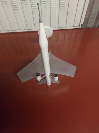 Lampara avion