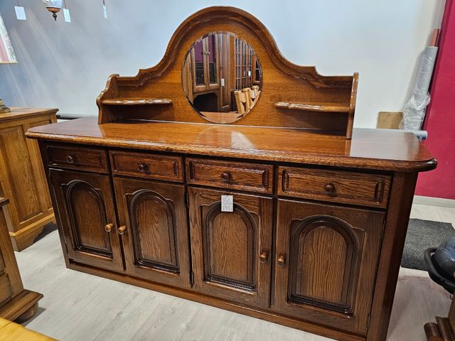 Espejo para Aparador Macizo Roble