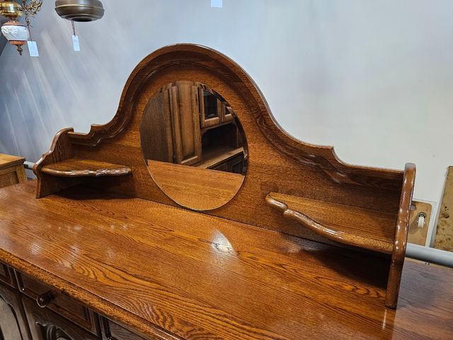 Espejo para Aparador Macizo Roble