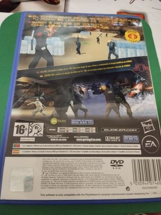 G.I. Joe ps2