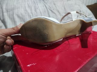 Sandalias tacón de fiesta