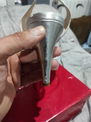 Sandalias tacón de fiesta