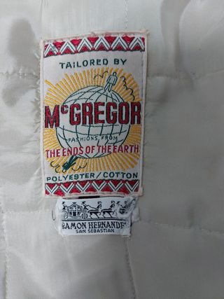 Chaqueta Mc Gregor