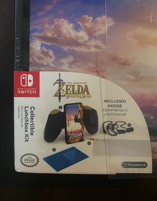Caja kit Legend of Zelda, Nintendo Switch