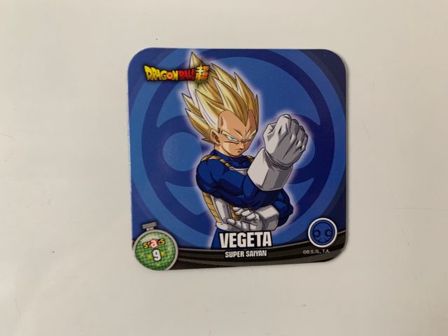 Lote de imanes Dragon Ball