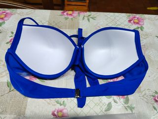 Taglie Forti Costume da bagno bikini shein push-up