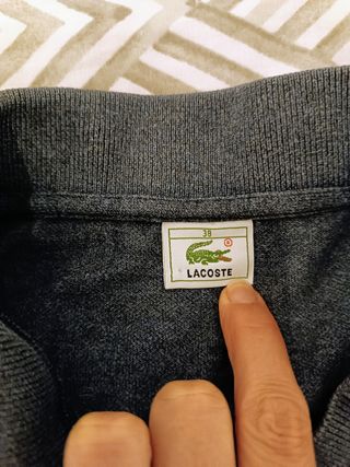 Polo Lacoste mujer vintage 