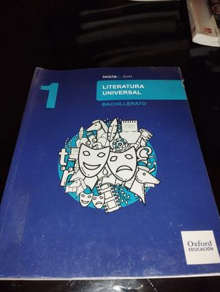 Literatura universal 1° bachillerato