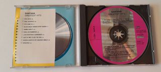 2 CD's - Santana
