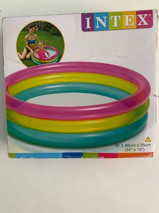 Piscina para bebés