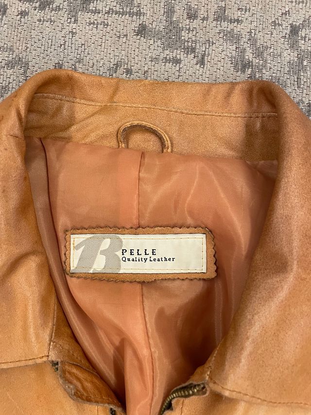 Chaqueta de piel italiana