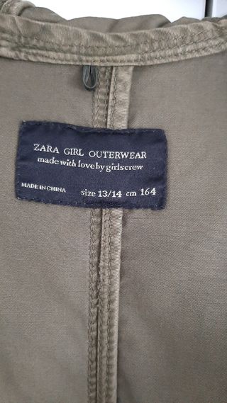 Parka 2 en 1, fina entrtiempo/ borreguito invierno