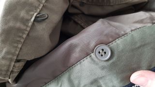 Parka 2 en 1, fina entrtiempo/ borreguito invierno