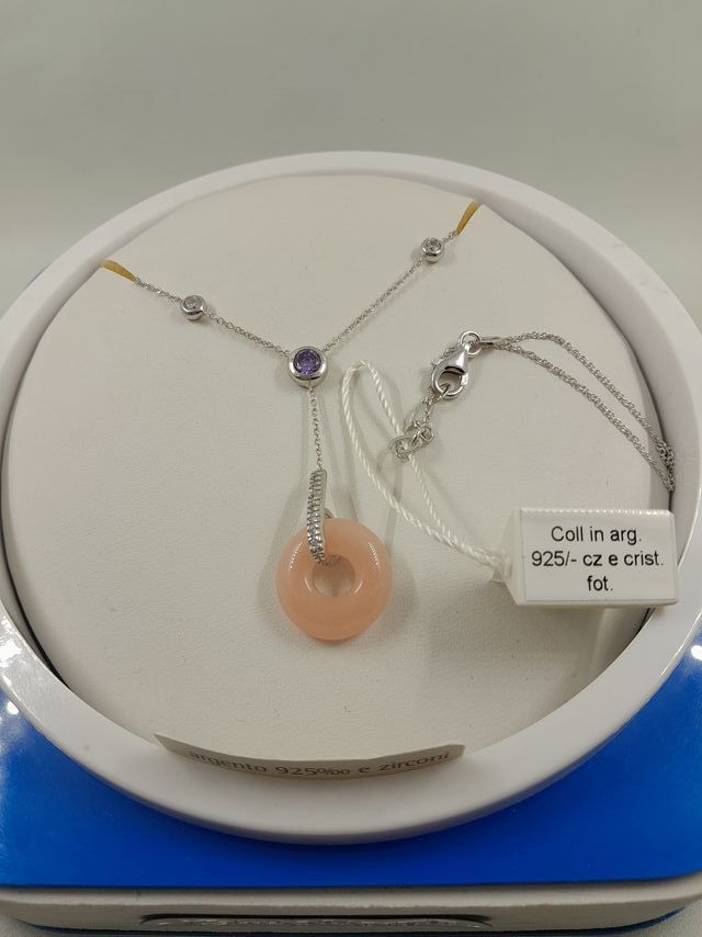 Collana Bluamante fosforescente