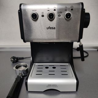 Cafetera ufesa expreso Duetto