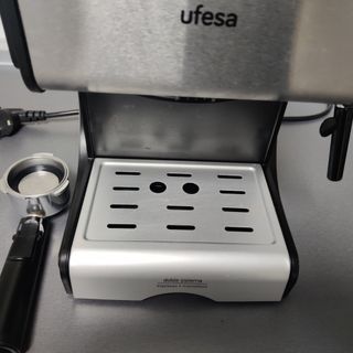 Cafetera ufesa expreso Duetto