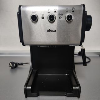 Cafetera ufesa expreso Duetto