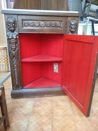 Mueble rinconera Antiguo
