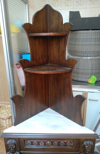 Mueble rinconera Antiguo
