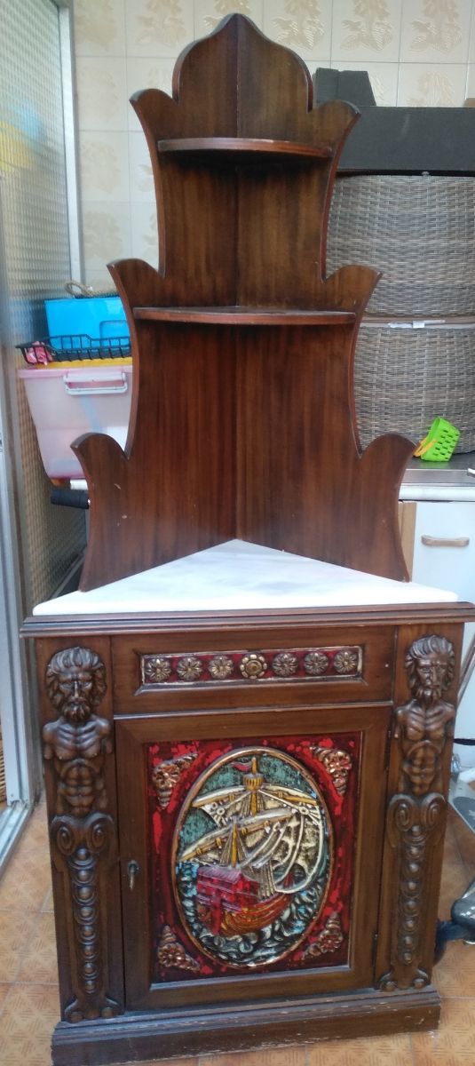 Mueble rinconera Antiguo