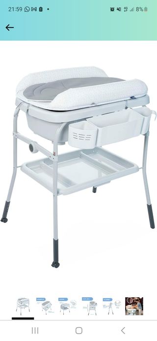 bañera bebe chicco