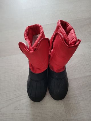 Botas apreski talla 35