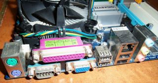 Placa Gigabyte GA-G31M ES2L Dual Core E5400 4GB