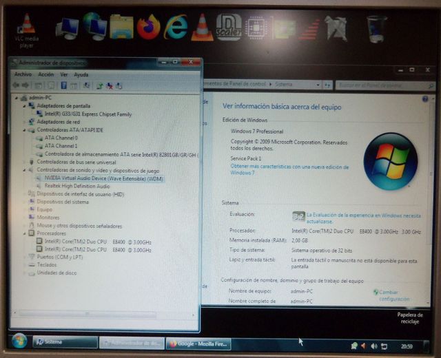Scheda madre Gigabyte GA-G31M ES2L Dual Core E5400 da 4 GB