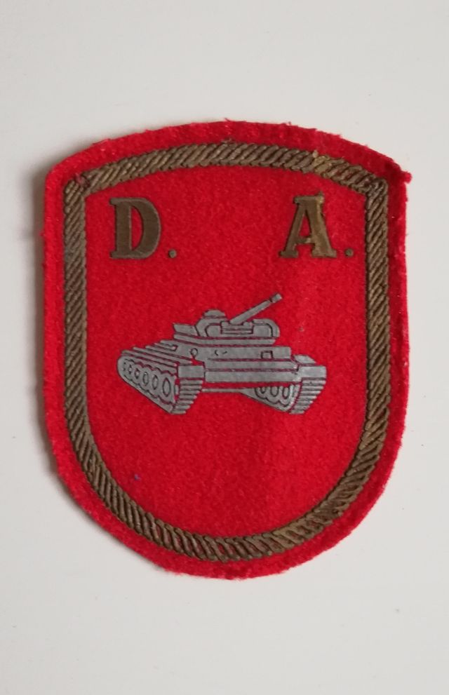 Parche emblema División Acorazada.