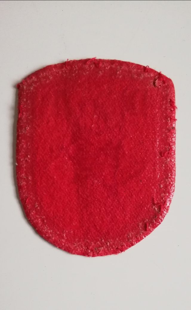 Parche emblema División Acorazada.